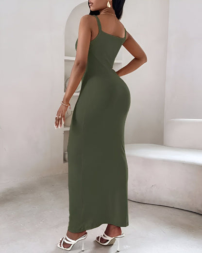 Rivelle Bodycon Maxi Dress