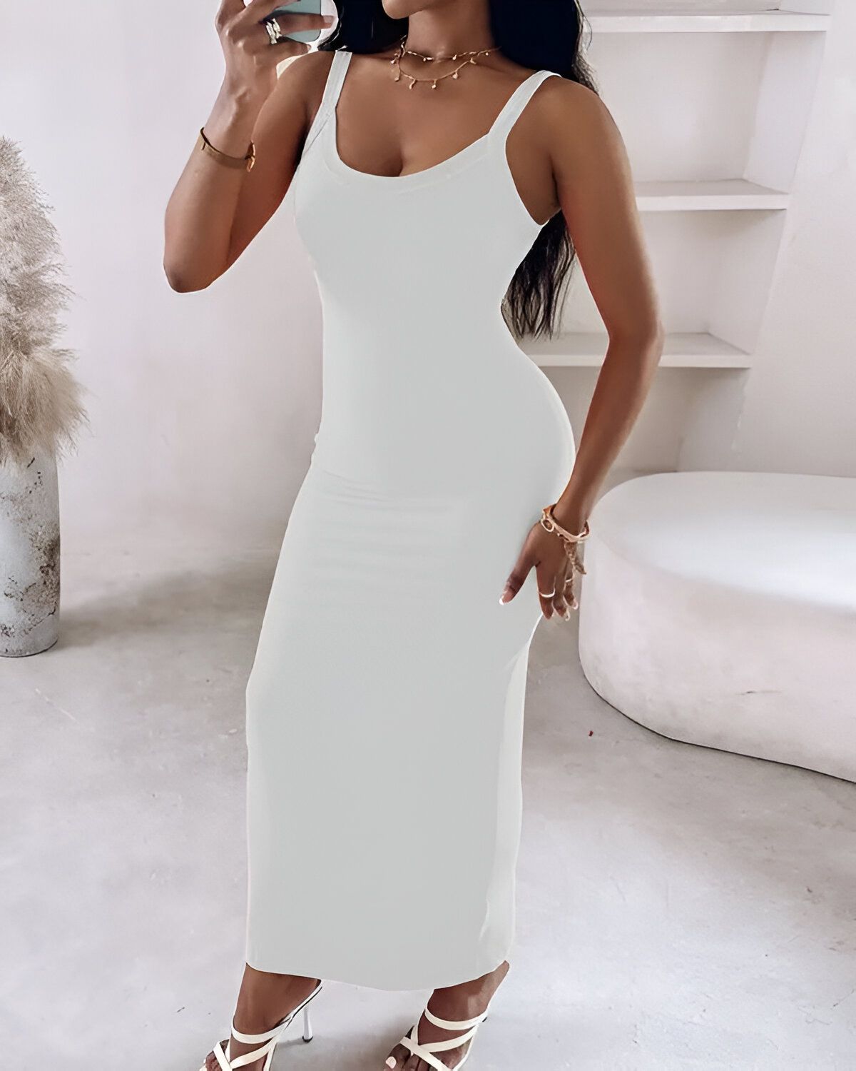 Rivelle Bodycon Maxi Dress