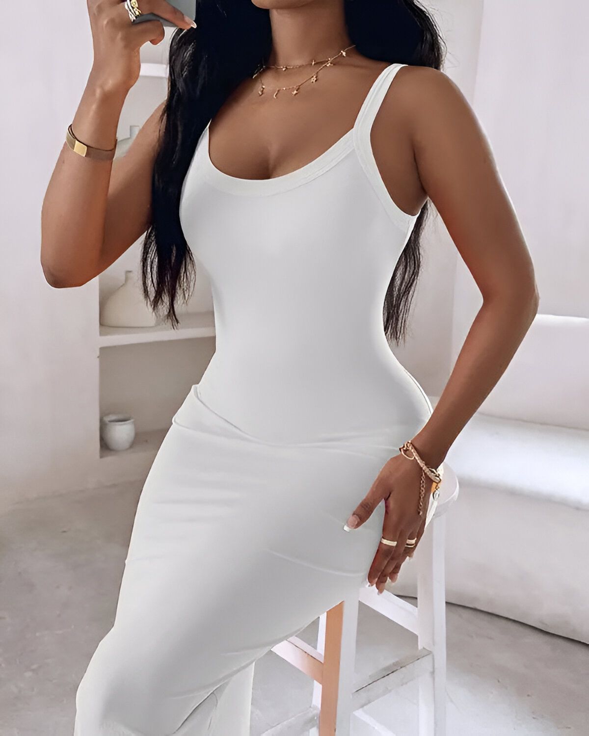 Rivelle Bodycon Maxi Dress