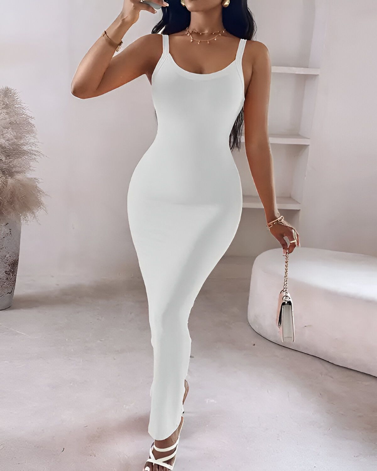 Rivelle Bodycon Maxi Dress