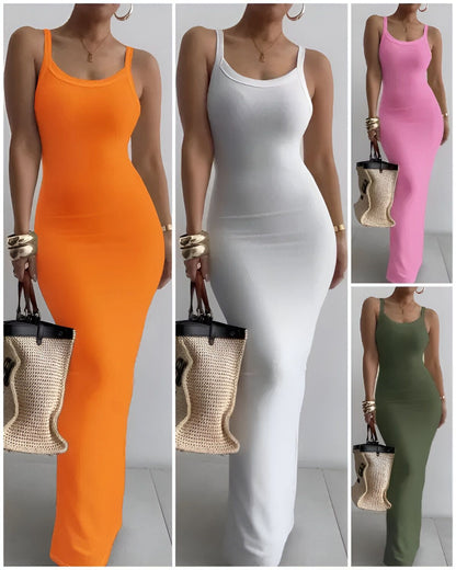 Rivelle Bodycon Maxi Dress