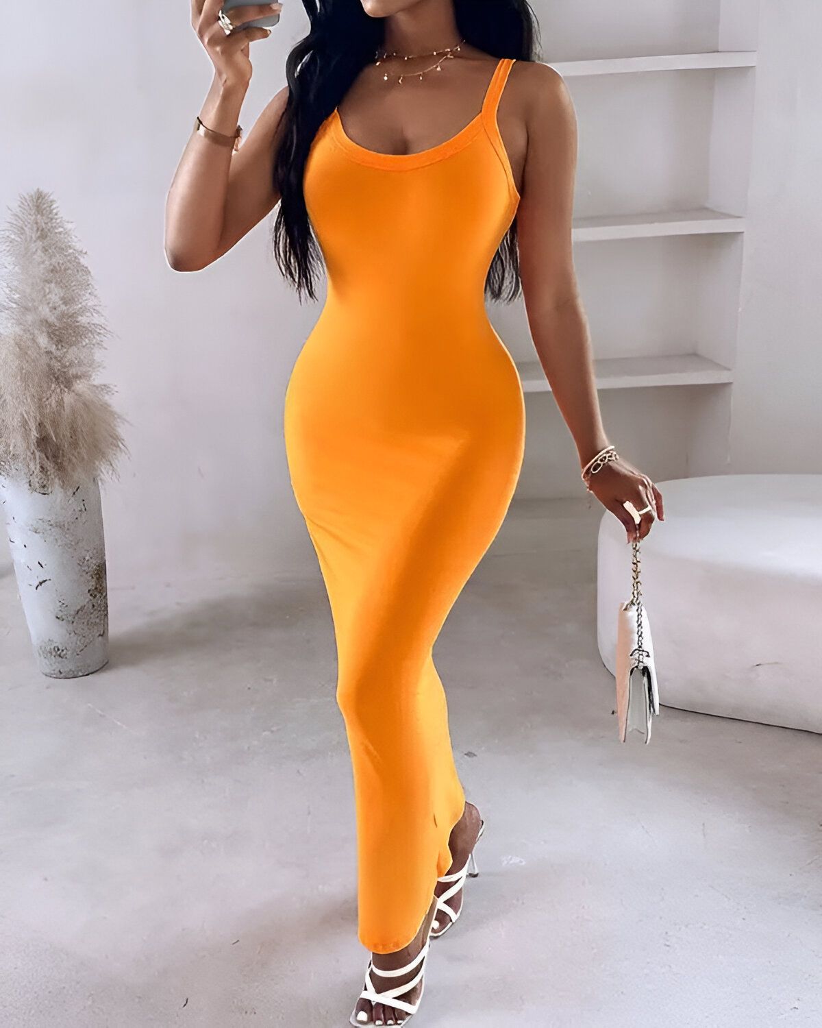 Rivelle Bodycon Maxi Dress