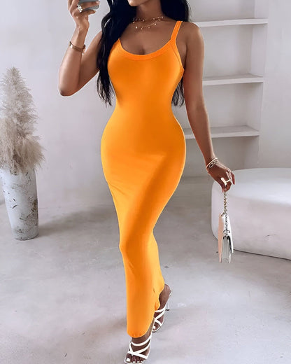 Rivelle Bodycon Maxi Dress