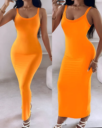 Rivelle Bodycon Maxi Dress