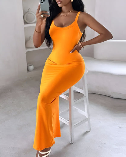 Rivelle Bodycon Maxi Dress