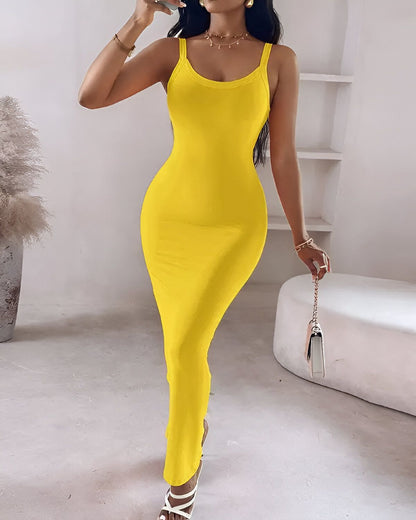 Rivelle Bodycon Maxi Dress