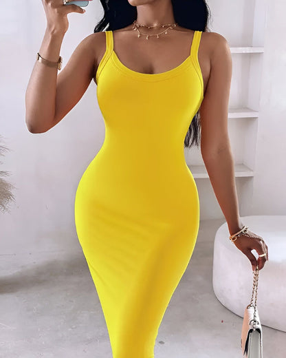 Rivelle Bodycon Maxi Dress
