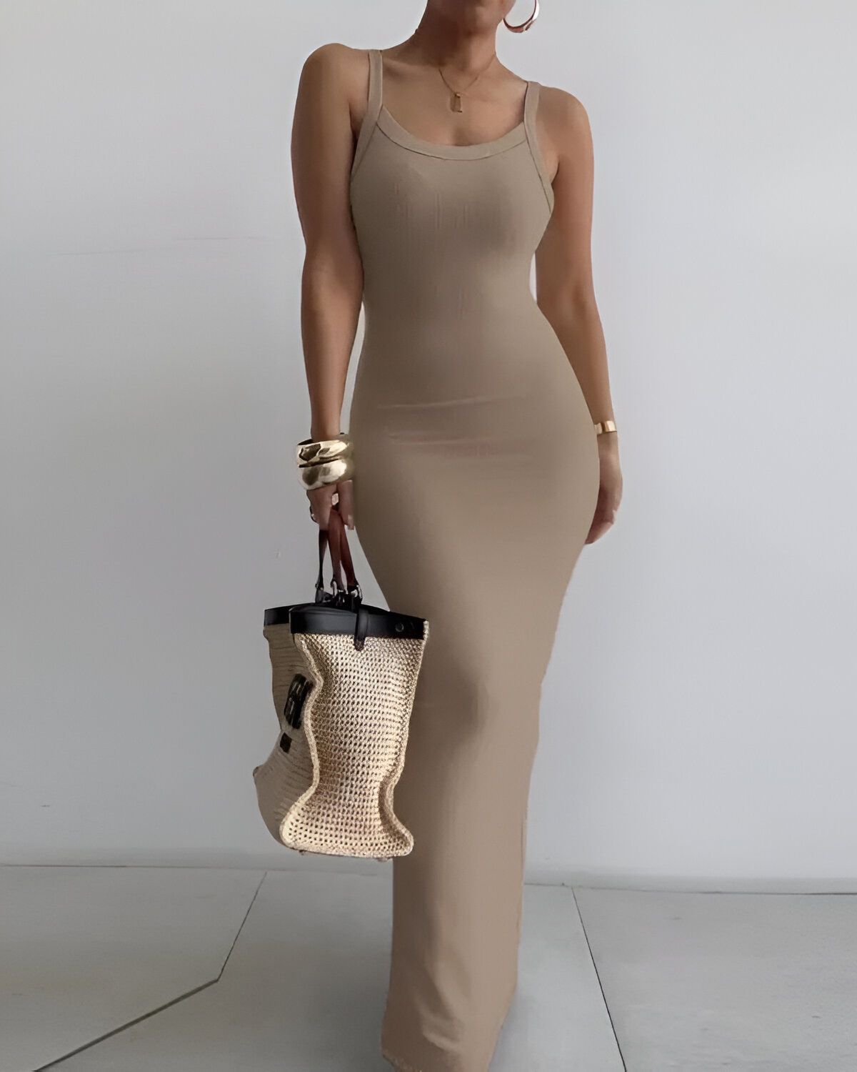 Rivelle Bodycon Maxi Dress