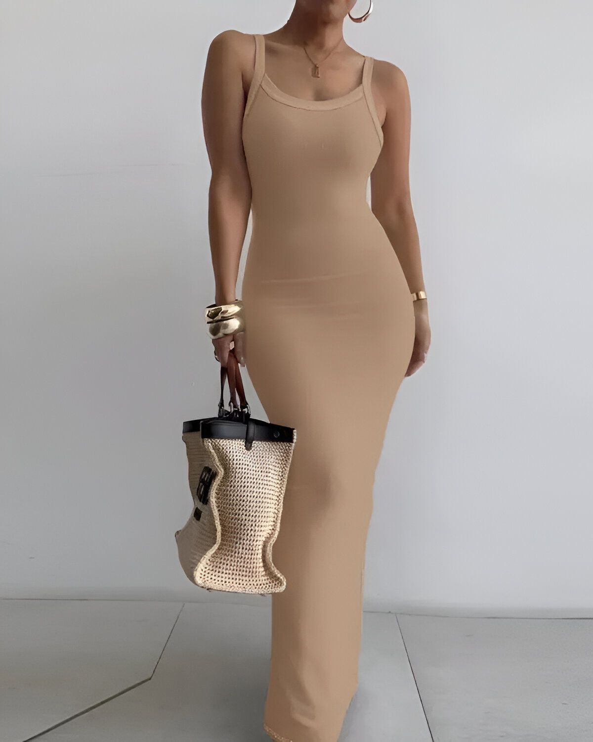 Rivelle Bodycon Maxi Dress