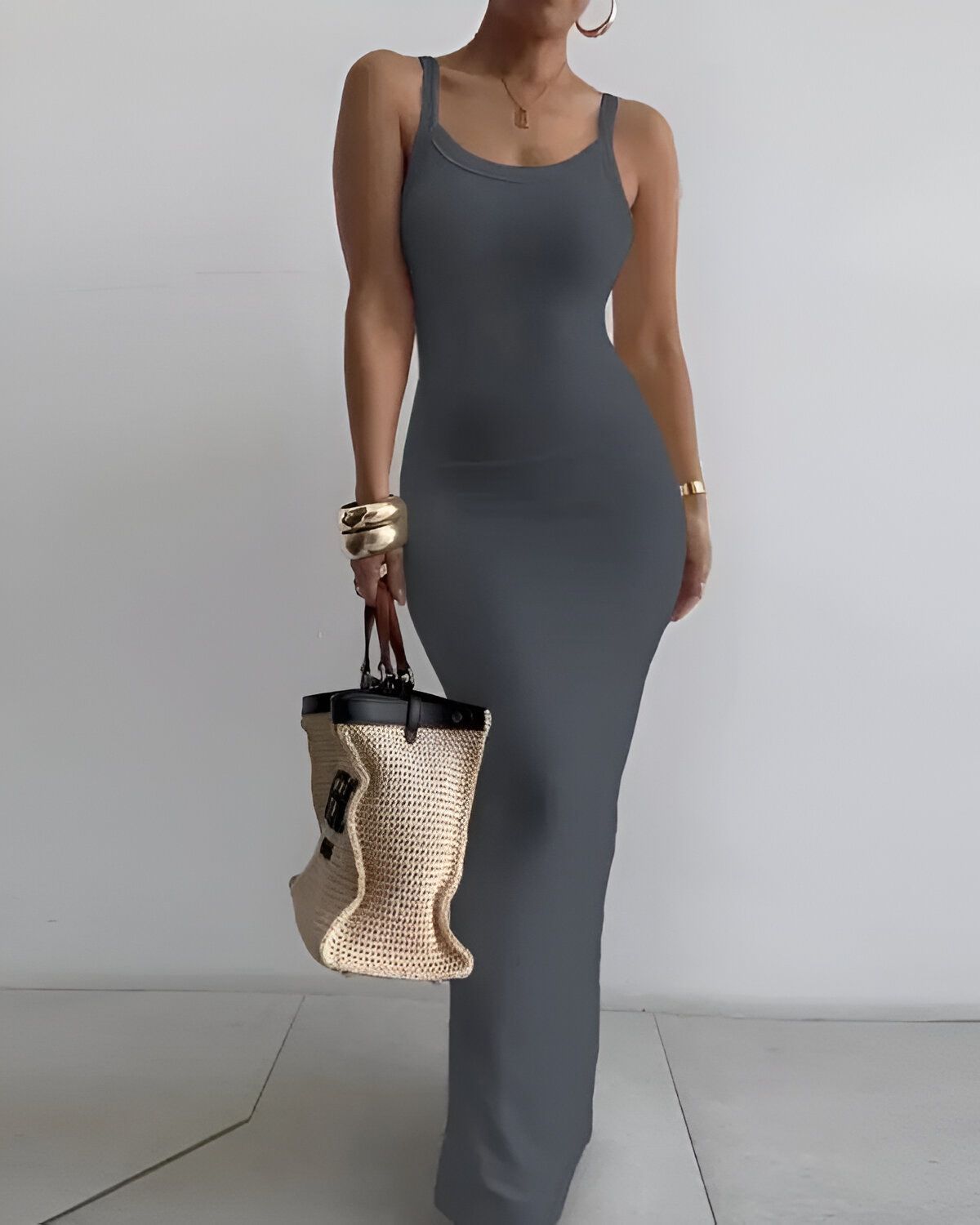 Rivelle Bodycon Maxi Dress