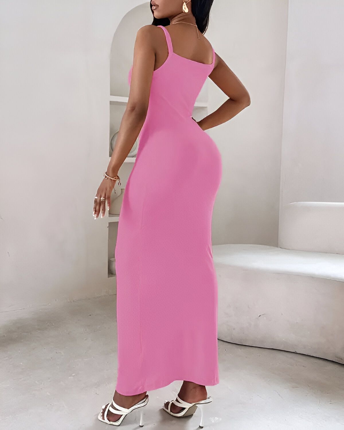 Rivelle Bodycon Maxi Dress