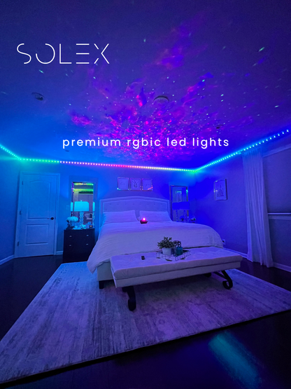 Lumino Solex™ Smart LED Strip Lights